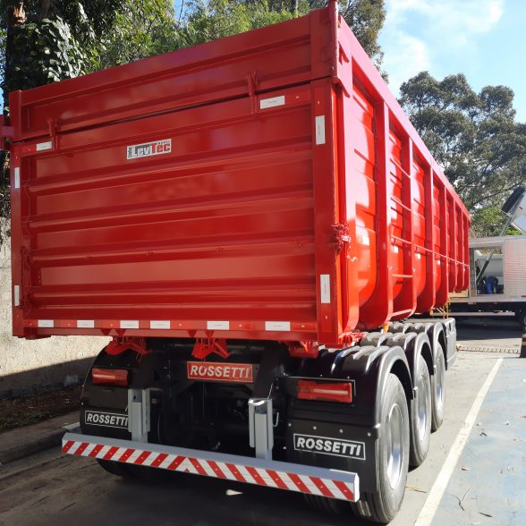 LEVTEC SEMI-TRAILER