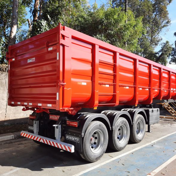 LEVTEC SEMI-TRAILER