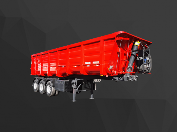 LEVTEC SEMI-TRAILER